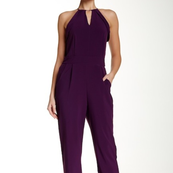 velvet torch jumpsuit